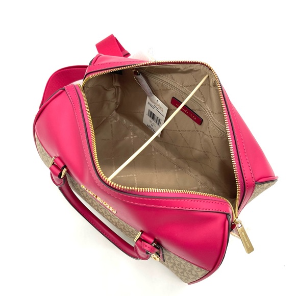 Michael Kors Medium Duffle Satchel Crossbody Bag - Picture 7 of 9